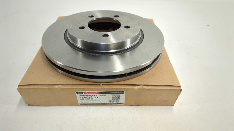 New OEM MotorCraft Front Brake rotor 2006-2010 Explorer Mountaineer 6U2Z1V125CB