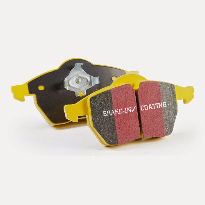 EBC Yellowstuff Brake Pads for Lincoln MKZ & Continental 2017-2018 – Front gallery