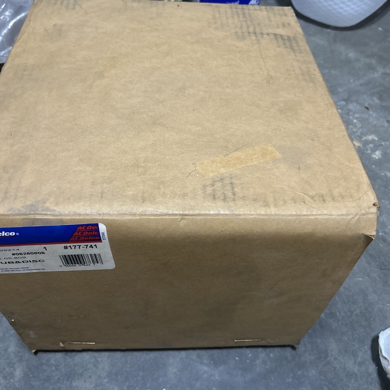 ACDelco Hub&Disc 06260806 # 177-741 gallery
