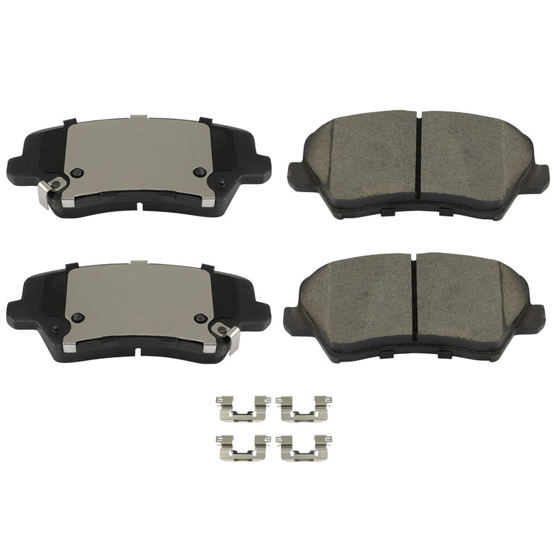 Ceramic Brake Pads Kit fits for 2017-2018 Kia Forte5 LX Front Brake Pads gallery