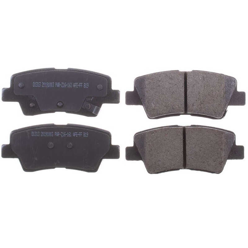 New OE Front & Rear Ceramic Brake Pads Kit For 2010-2013 Kia Soul 9 Yr. Warranty gallery