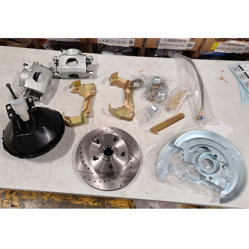 Body Disc Brake Conversion Kit For 64-72 GM A, F, X Camaro, Chevelle, Nova, GTO gallery