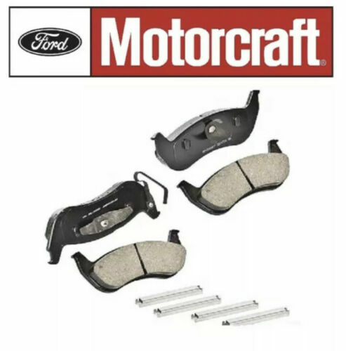Motorcraft Front & Rear Brake Pads BR931C BR932B 2003-04 Mercury Marauder 4.6L gallery