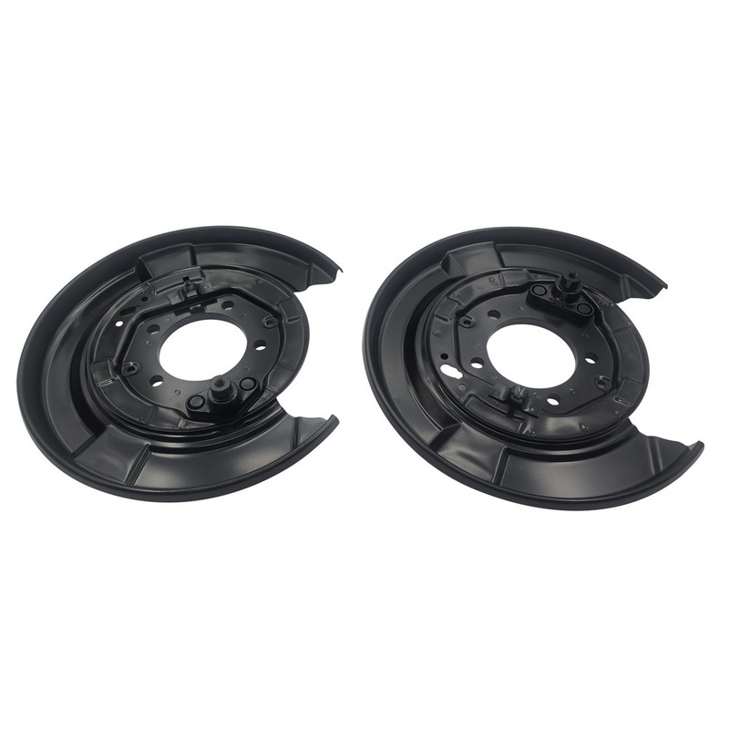 Pair Rear Brake Dust Shields for 2004 - 2009 Lexus RX330 RX350 Toyota Highlander gallery