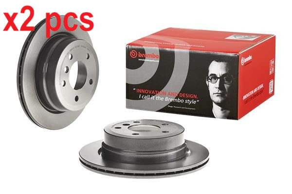 X2 PCS L&R SIDES BRAKE DISC 09.B411.11