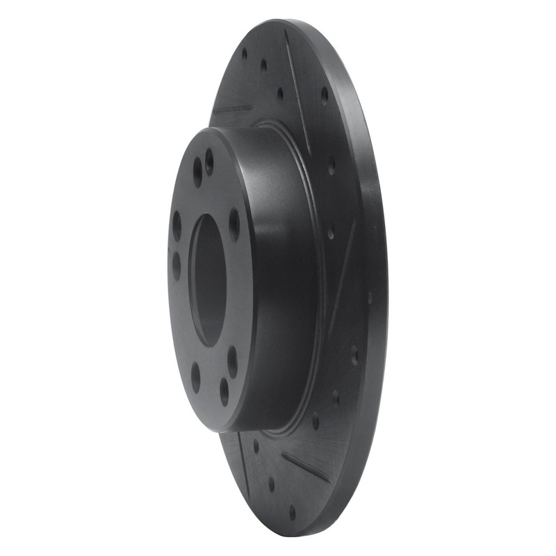 For Mercedes-Benz 190D 84-89 Brake Rotor DFC Premium Drilled & Slotted Front gallery