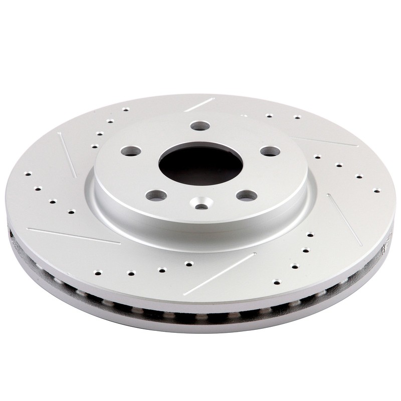 For Chevrolet VOLT 2016 - 2019 All Models Brake Ceramic Pad Drill Rotors Front gallery