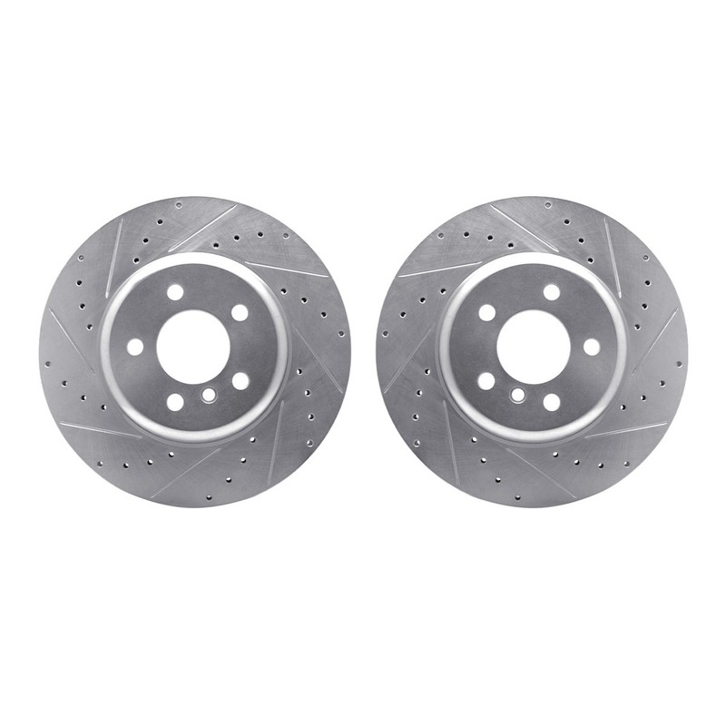 WGPN1-31098 R1 Concepts 2-Wheel Set Brake Discs Rear for 650 535 550 740 Coupe