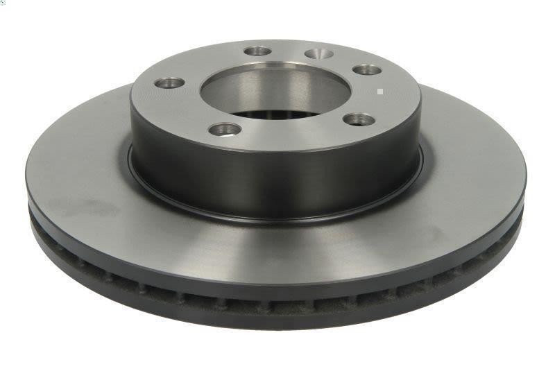 1x TRW DF6131S brake disc for Opel Movano B van (X62) 2.3 2010-2015 gallery