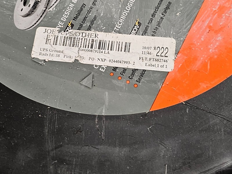 Napa Fleet FT882746 Brake Disc Rotor For Ford Expedition Bronco 2022 -2024 gallery