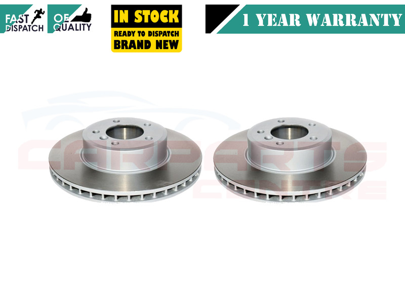 FOR BMW 5 SERIES E61 E63 E64 2001-2010 FRONT BRAKE DISCS PADS AND WEAR SENSOR gallery