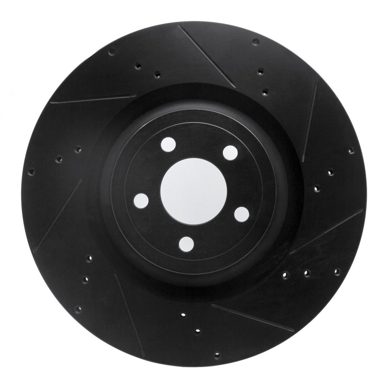 Dynamite Friction Front Passenger Side Disc Brake Rotor for +More (633-54079R)