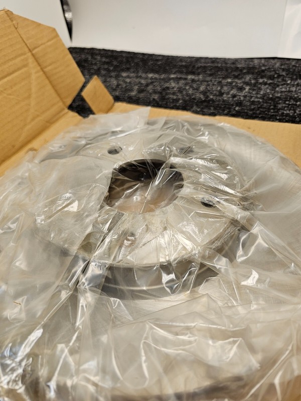 CMX 8-981470 Front Disk Brake Rotor Vented for Nissan Sentra 2013-2019 Model gallery