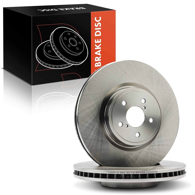 2Pcs Front Disc Brake Rotors for Subaru Outback 2010-2014 Forester 14-18 Legacy gallery