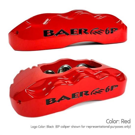 Baer Brakes 4302308R 12in Rear SS4 Brake System with Park Brake gallery