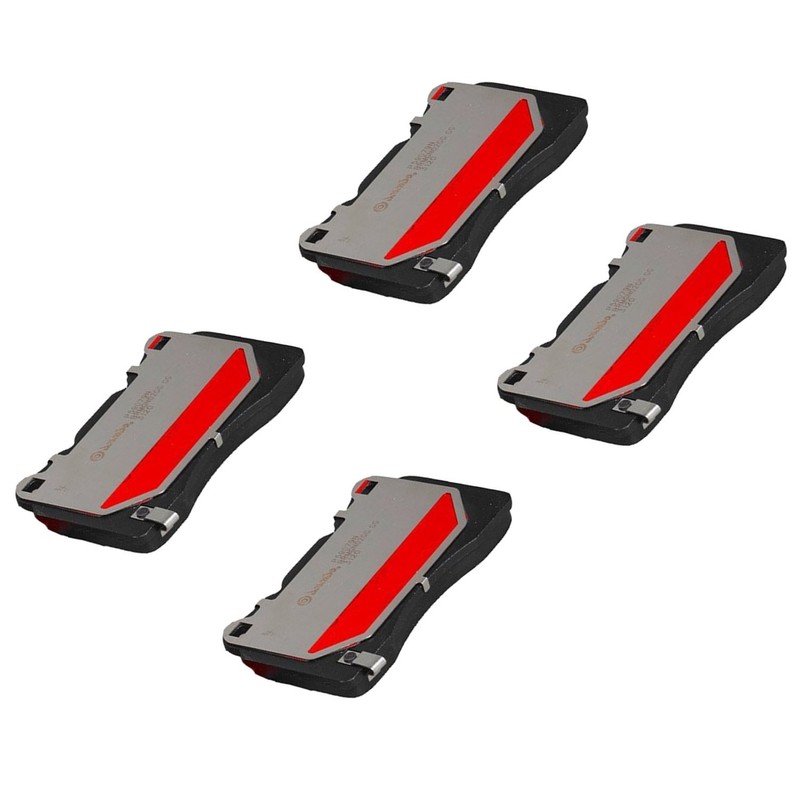 Brembo OEM Front Ceramic Brake Pads Kit For 2010-2016 Hyundai Genesis Coupe