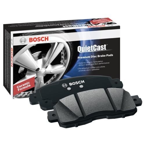 BOSCH BC840 QuietCast Ceramic Brake Pads for Audi A4, A6, Saab 9-5, VW Passat