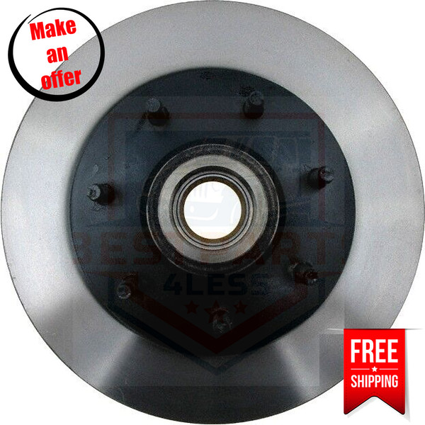 Raybestos 66654R Front Brake Discs Left or Right Side for 2000-2004 Ford F-150 gallery