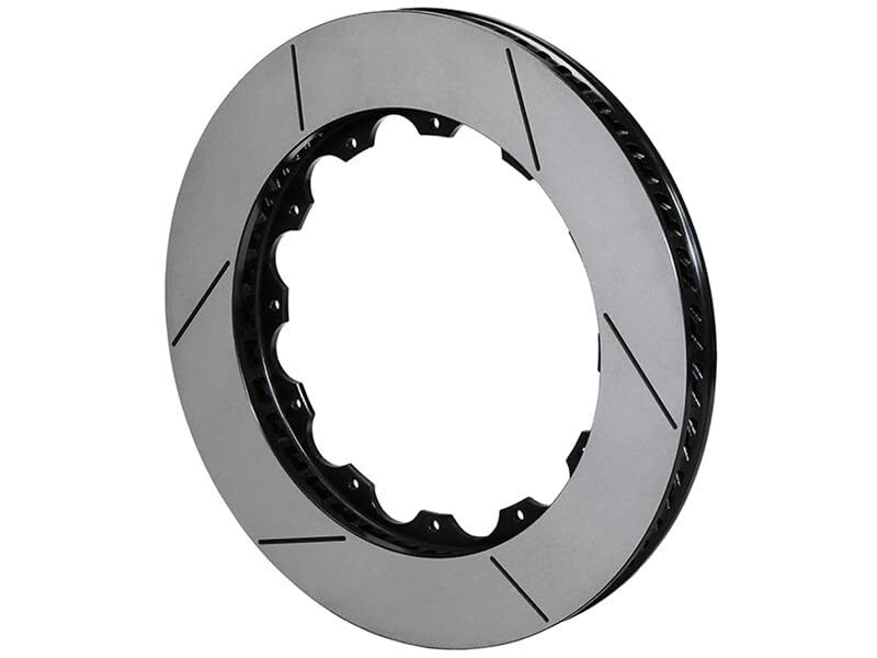 Wilwood 160-8399-GTB 72-Vane Left Slotted Coated Rotor 14″ x 1.25″, 12 x 8.75
