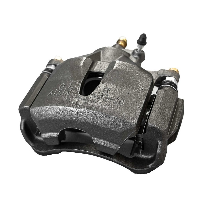 KCOE7941 Powerstop 2-Wheel Set Brake Disc and Caliper Kits Front for Wrangler 19 gallery