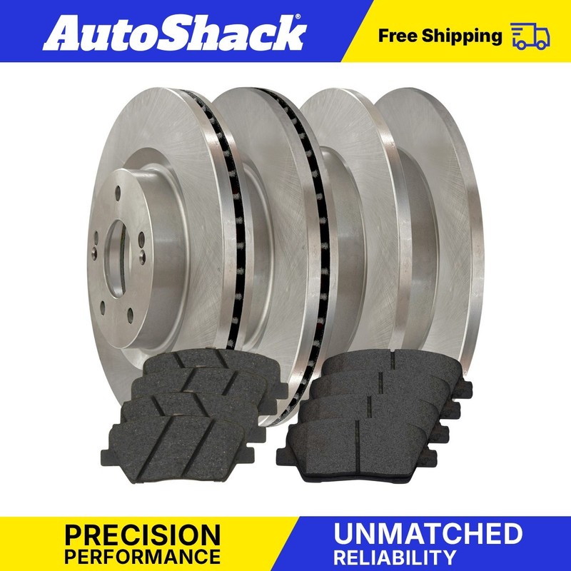 Front and Rear Brake Rotors & Pads for Hyundai Santa Fe Sport Kia Sorento