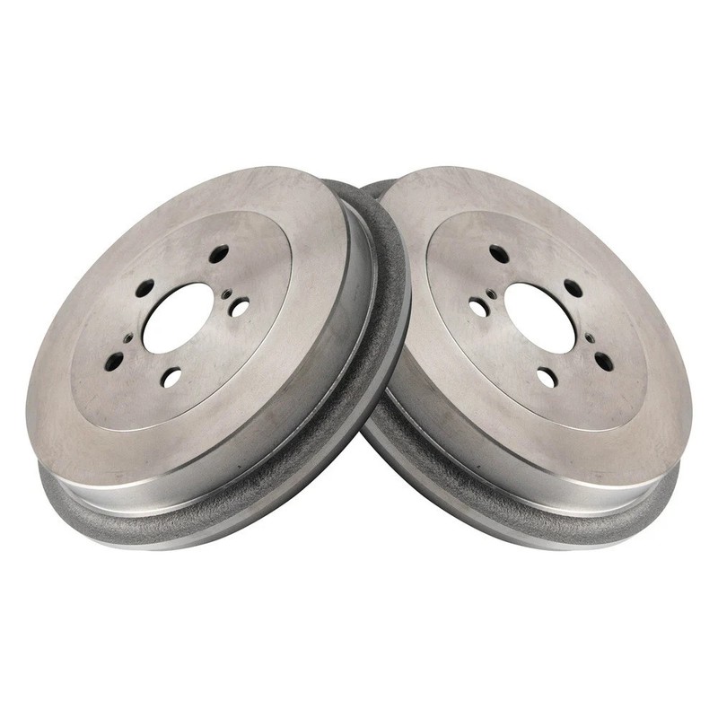 TRQ BRA72621 Disc Brake Rotors For Audi A6 2014-2018 Front 4G0615301A