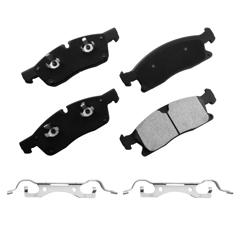Front Disc Rotors Brake Pads for 2013-2019 2020 2021 Jeep Grand Cherokee 5 Lug gallery