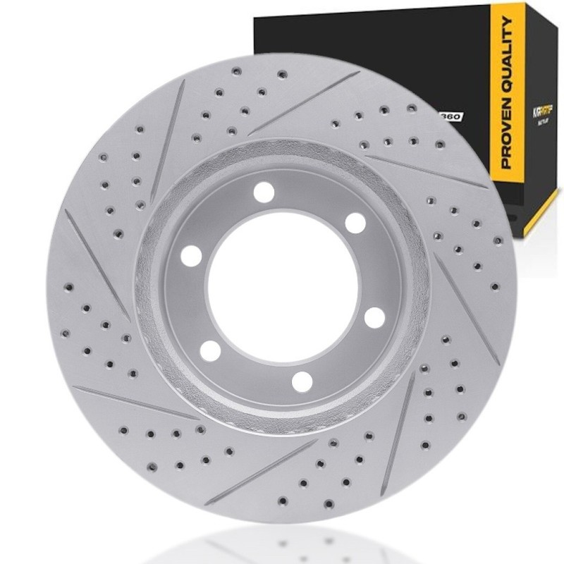 For Toyota Tundra 2000-2006 Brake Rotor | 108mm. / 4.25in. Center Hole Diameter