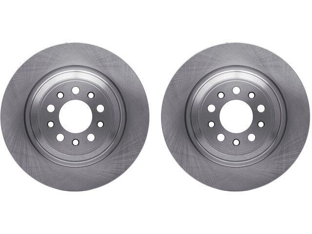 For 2014-2022 Jeep Cherokee Brake Rotor Set Rear Dynamic Friction 62924KX 2015