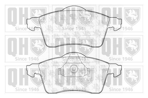 Quinton Hazell Front Discs (Pair) & Front Pads gallery