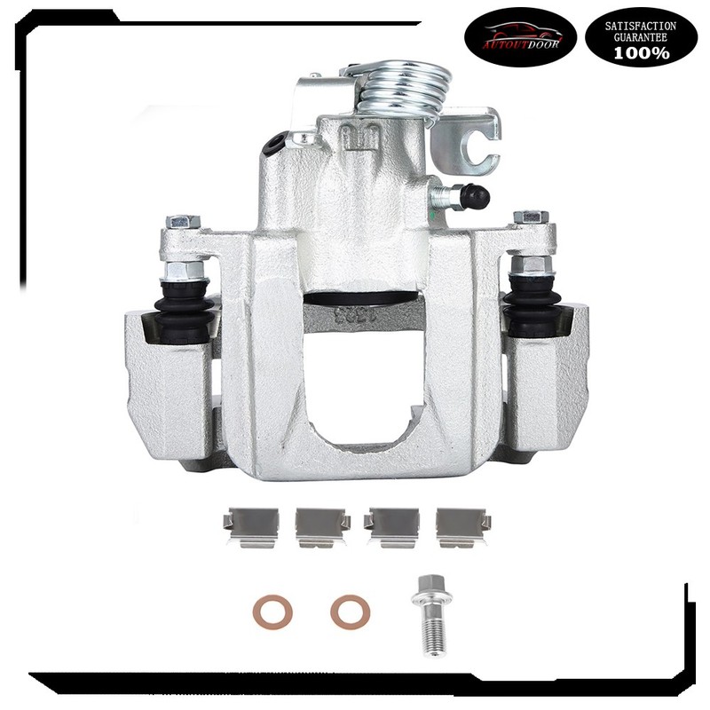 Rear Right Brake Calipers w/ Bracket For 2009 Ford Flex 2009-2011 Lincoln MKS gallery
