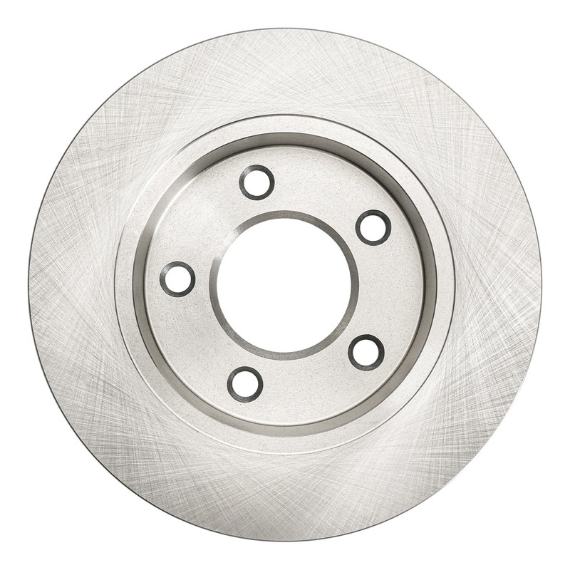 2x Rear Solid Disc Brake Rotors For Mazda 3 2.0L 2004-2008 2010 2012 12045066 gallery