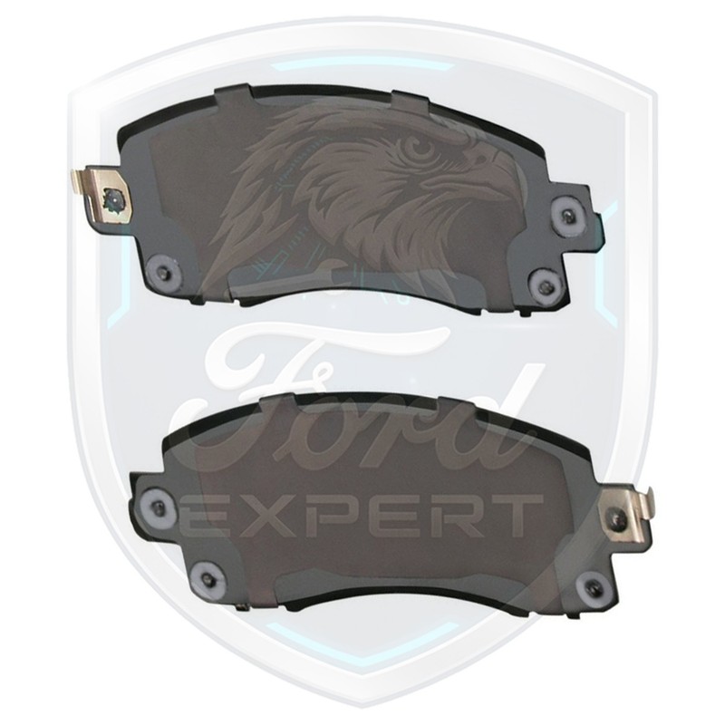 Akebono OEM Front & Rear Brake Pads For 2019-2023 Subaru Crosstrek 9 Yr Warranty gallery