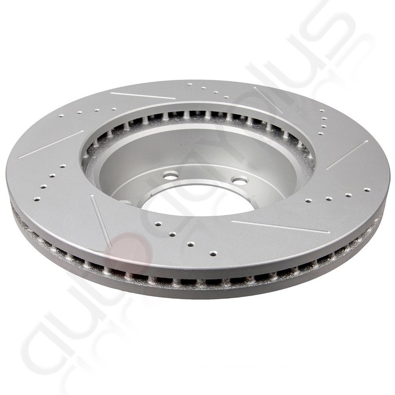 Front And Rear Drill Slot Brake Discs Rotors Kit For 2001-2007 Toyota Sequoia gallery
