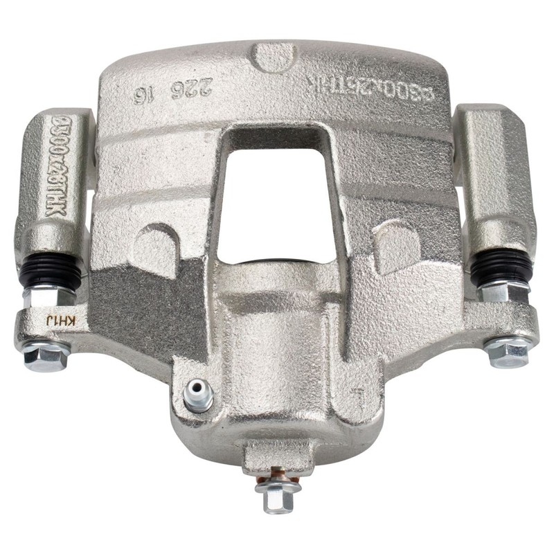 TRQ Front Brake Calipers Ceramic Pads & Rotors Fits 16-20 LaCrosse Equinox gallery