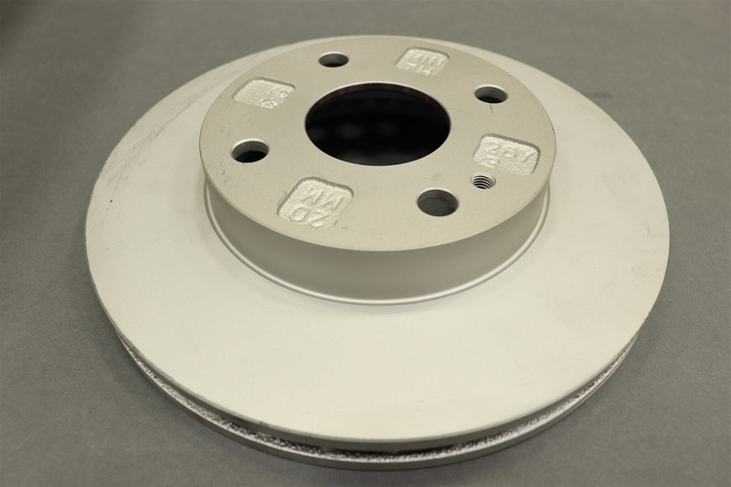 NEW OEM Mazda Disc Brake Rotor Front BJ0Y-33-25X Mazda Protege 1999-2001
