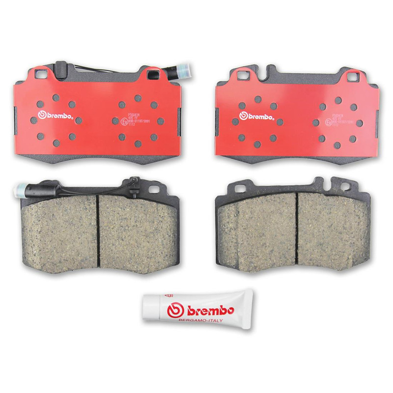For MB W211 Sport Pkg Brembo Front Rear Full Brake Kit Disc Rotors Ceramic Pads gallery