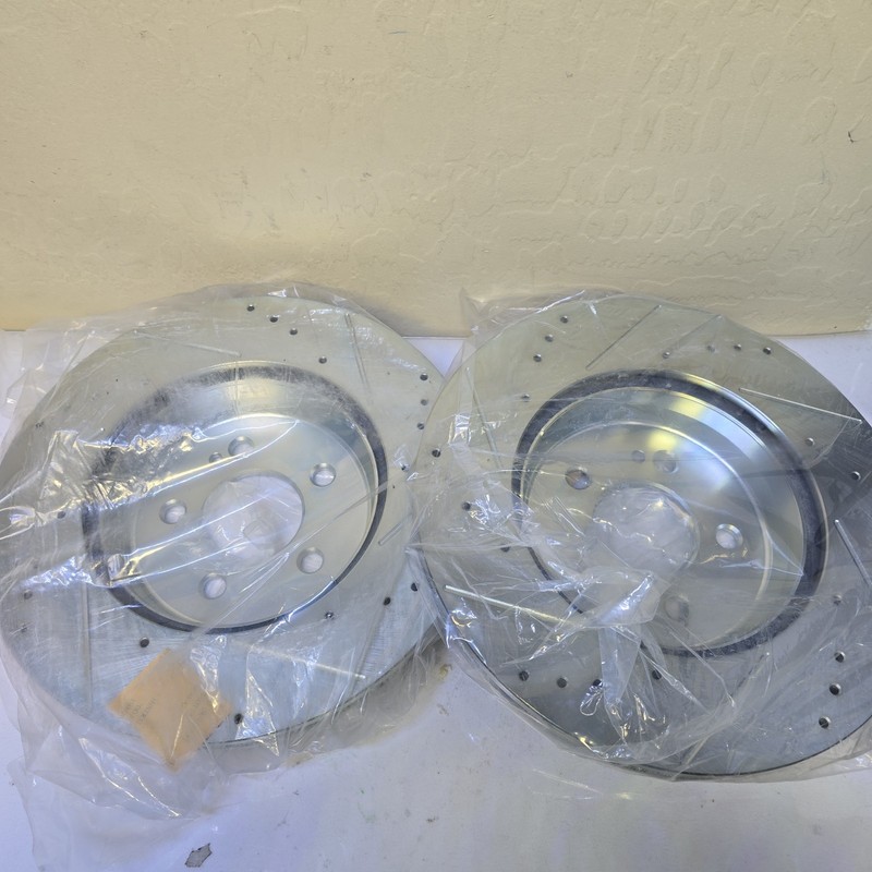 PowerStop Disc Brake Rotor Set EBR1650XPR gallery