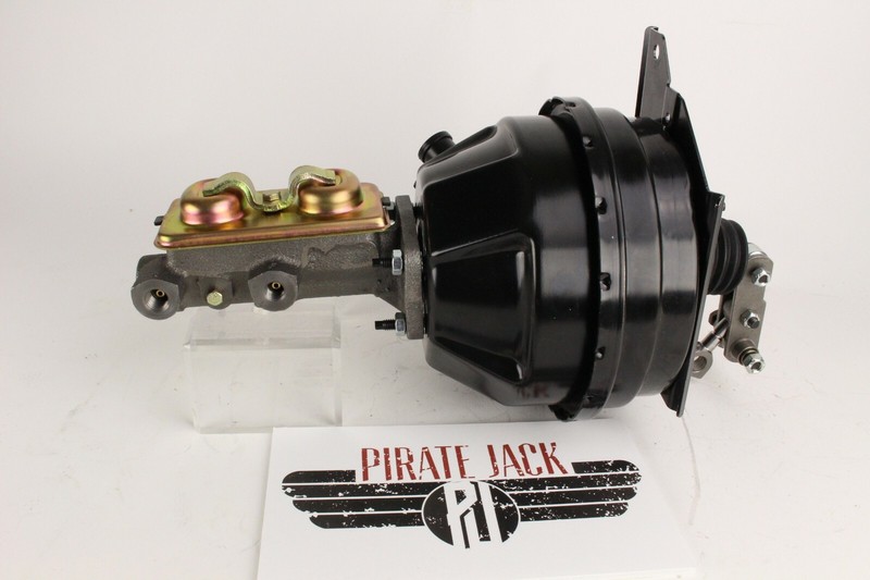 8" Dual Bendix Style Power Brake Kit, Fits 1966-70 B Bodies w/ Drum Drum gallery