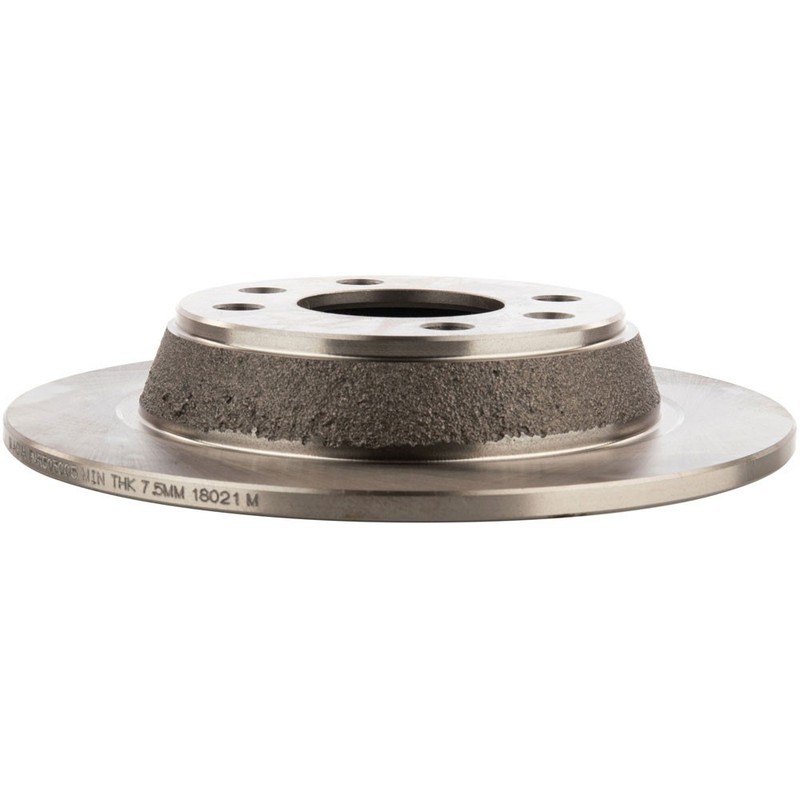 Magma Rear Brake Rotor For Saab 9000 900 1986-1998 gallery
