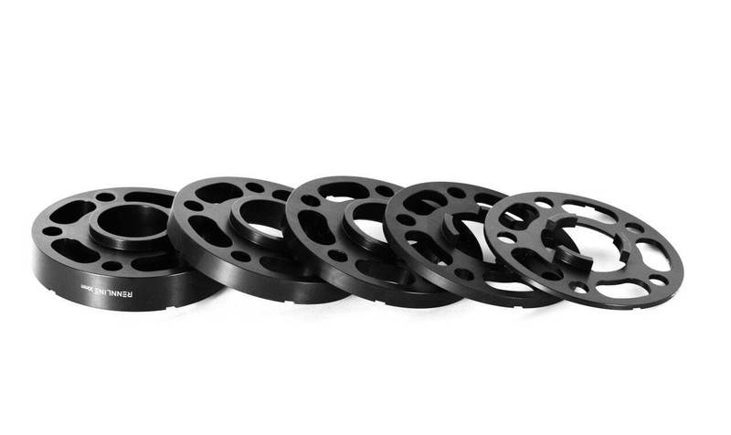Rennline Wheel Spacers (pair) 5mm Flat Fits Porsche 914/911/930/964/Macan