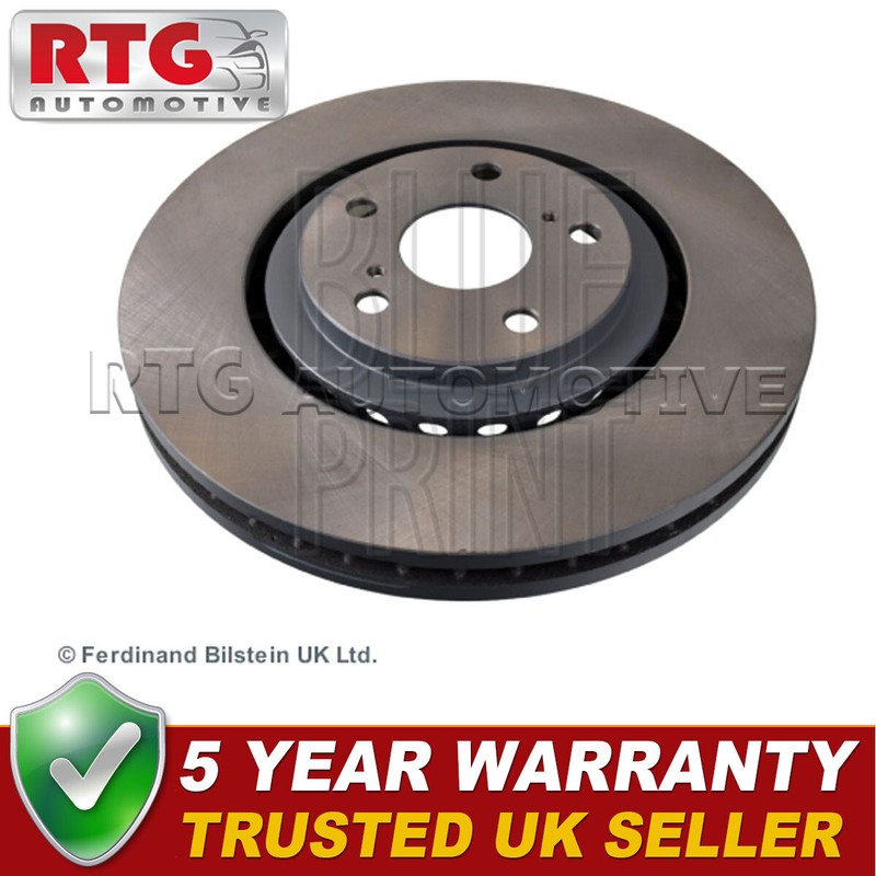 1x Brake Disc Fits Lexus RX 2008-2015 3.5 #3 4351248120