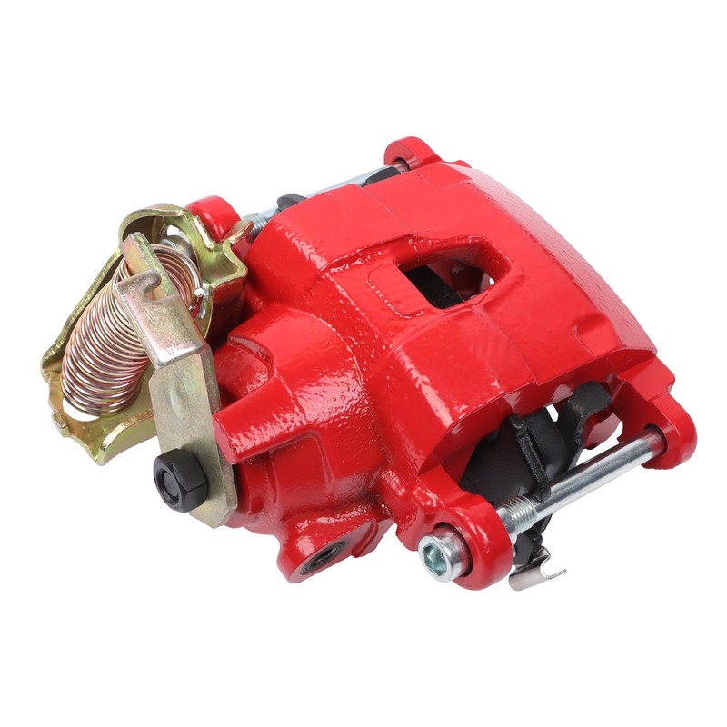 For Calipers Chevelle GTO El Camino 64-72 GM 10 12 Bolt Rear Disc Brake Kit Red gallery