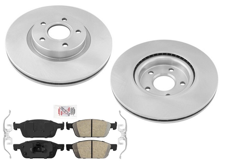 Improved Performance Disc Brake Rotors for Ford Escape 13-19 4×4 All Wheel Drive