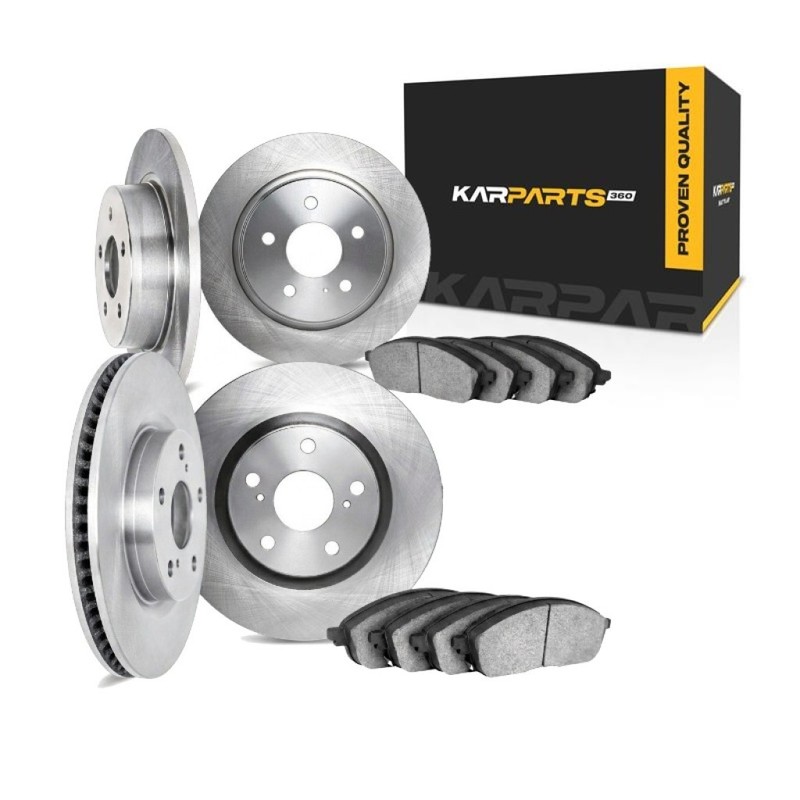For Mitsubishi Outlander PHEV 2018 19 20 21 2022 Rotors Set