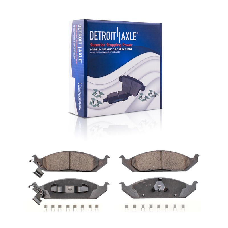 Front Ceramic Brake Pads for 1995-2000 Chrysler Cirrus