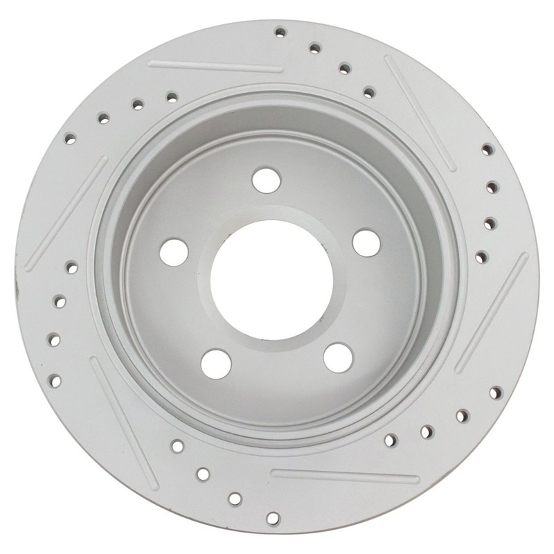 TRQ Front & Rear Performance Rotor & Ceramic Brake Pad Kit w/Chemicals gallery