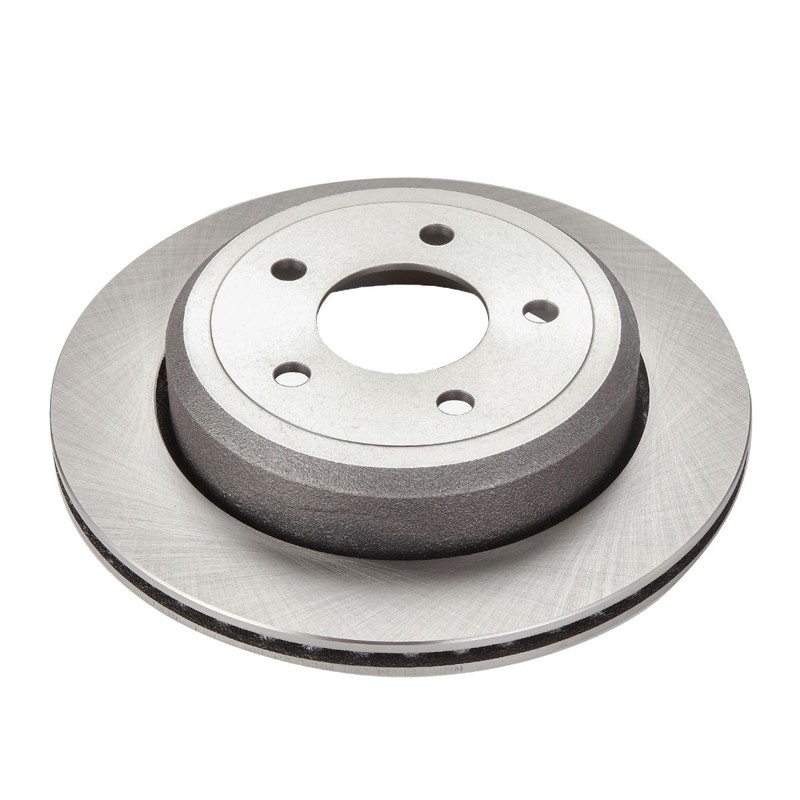 Front & Rear Posi Ceramic Brake Pad & Rotor Kit for Ford Mercury gallery