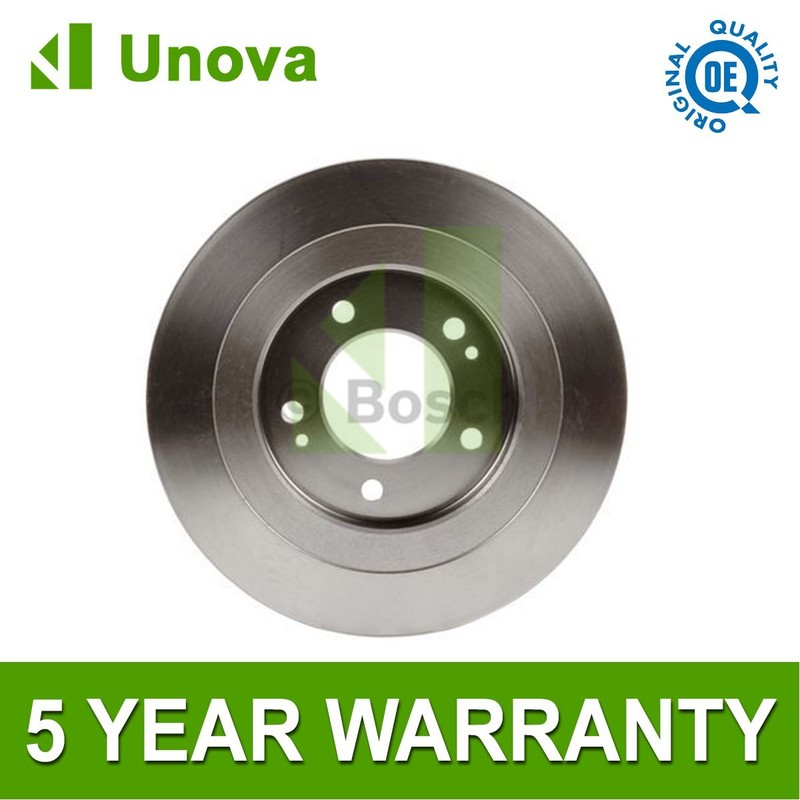 Brake Disc Rear Unova Fits Hyundai i40 2011-2019 1.6 CRDi 1.7 2.0 #1 584113Z100 gallery