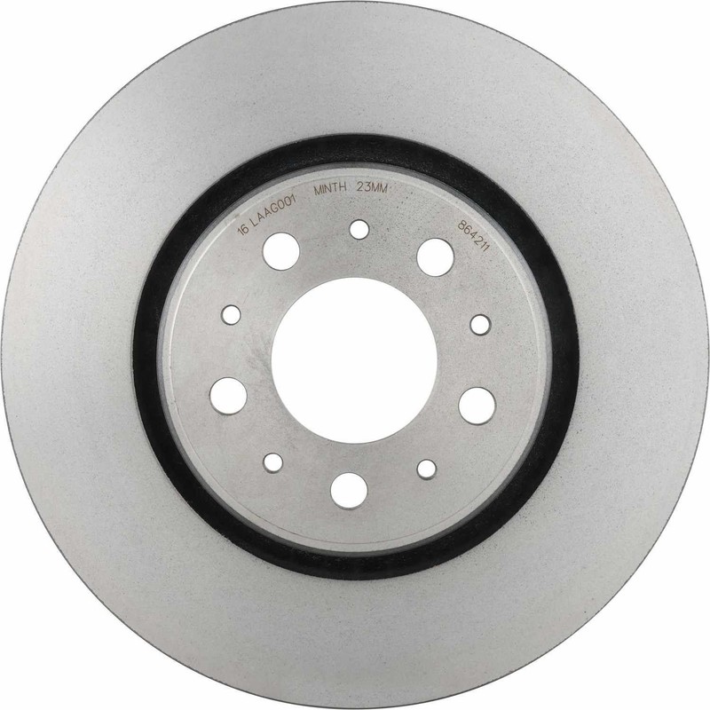 Mechanics Choice Front Disc Brake Rotor for 1998-2004 Volvo C70, S70, V70
